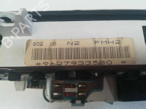 Instrument cluster CITROËN SAXO (S0, S1)  | BP9348064C47 