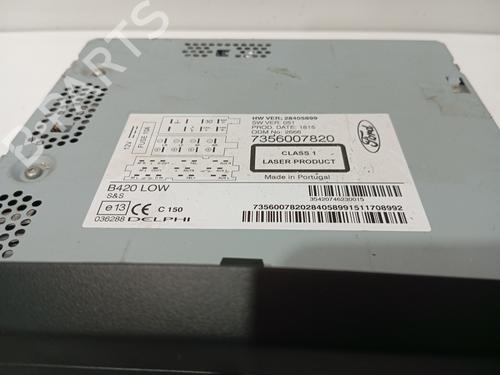 Radio FORD KA (RU8)  | BP23448466E6 
