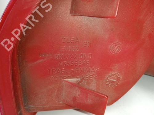 Left taillight ALFA ROMEO 147 (937_) 1.9 JTDM (937.AXD1A, 937.AXV1A, 937.BXB1A) | BP17745635C34 