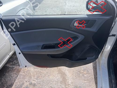 Used Front left panel HYUNDAI i20 II (GB, IB) [2014-2021]  24527901
