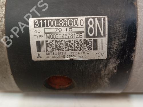 Starter SUZUKI SWIFT III (MZ, EZ) | BP30905697M8