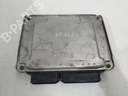 Engine control unit (ECU) SKODA FABIA I (6Y2)  | BP11140974M57 