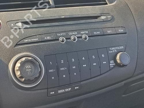 Used Radio HONDA CIVIC VIII Hatchback (FN, FK) 1.8 (FN1, FK2) (140 hp) 28491917