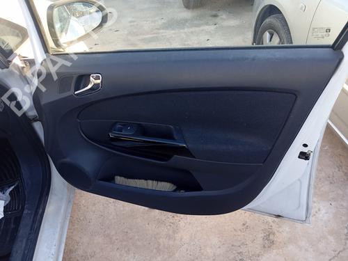 Used Front right window mechanism OPEL CORSA D (S07) [2006-2015]  21845108