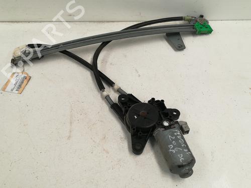 Used Front right window mechanism PEUGEOT 206 Hatchback (2A/C) [1998-2012]  9353558