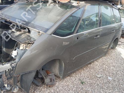 Engine control unit (ECU) CITROËN C4 Grand Picasso I (UA_) 1.6 HDi | BP9362000M57 