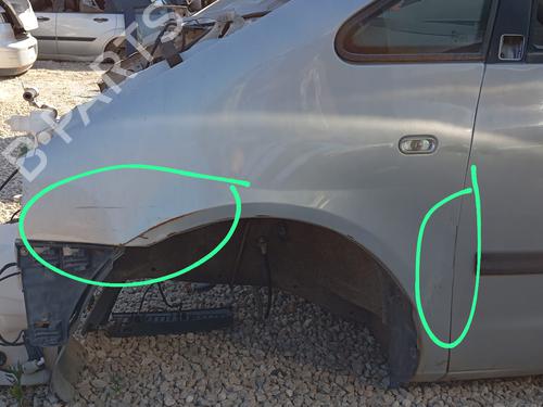Left front fenders VW SHARAN (7M8, 7M9, 7M6) 1.9 TDI | BP12281676C41 