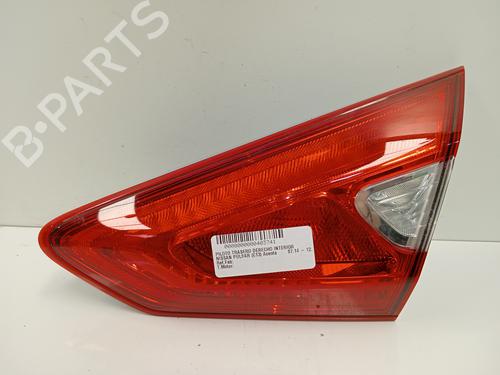 Used Right tailgate light NISSAN PULSAR Hatchback (C13) 1.2 DIG-T (115 hp) 18137138