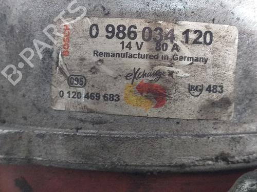 Alternator SAAB 9000  | BP10246178M7 