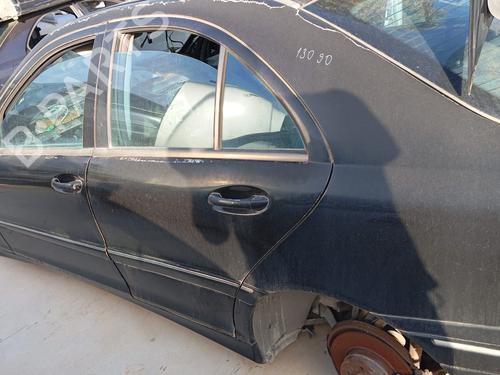 Used Rear left window mechanism MERCEDES-BENZ C-CLASS (W203) C 270 CDI (203.016) (170 hp) 12278336