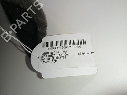 Rear parcel shelf SEAT IBIZA III (6L1)  | BP16919392C85 