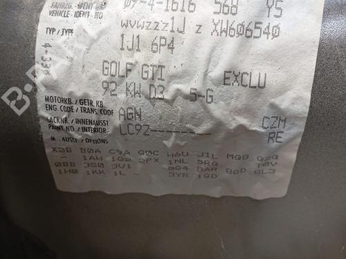 Gearbox VW GOLF IV (1J1) 1.8 | BP13568893M3 