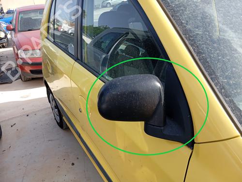 Used Right mirror HYUNDAI ATOS (MX) 1.0 i (58 hp) 26950239