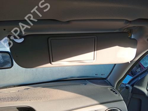 Used Right sun visor RENAULT MEGANE I Coach (DA0/1_) 1.6 16V (DA0B, DA04, DA11) (107 hp) 24866137
