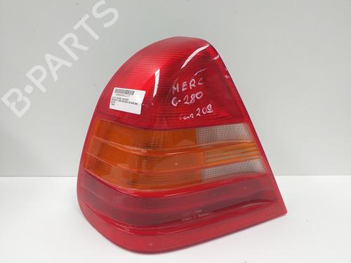 Used Left taillight MERCEDES-BENZ C-CLASS (W202) [1993-2000]  9346869
