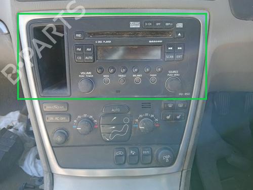 Autoradio VOLVO S60 I (384) 2.4 D | BP29120730E6 