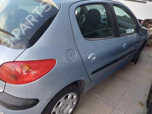 Højre bagtil lås PEUGEOT 206 Hatchback (2A/C) [1998-2012]  12277575