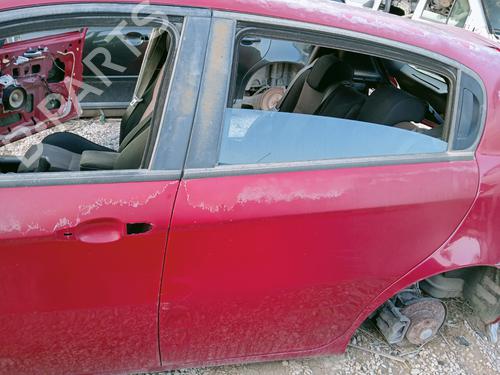 Used Left rear door ALFA ROMEO 147 (937_) 1.6 16V T.SPARK ECO (937.AXA1A, 937.BXA1A) (105 hp) 12282615