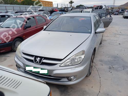 Used Hood lock PEUGEOT 607 (9D, 9U) 2.7 HDi 24V (204 hp) 23224112