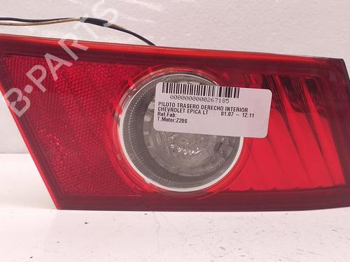 Used Right tailgate light CHEVROLET EPICA (KL1_) 2.0 D (150 hp) 9359746