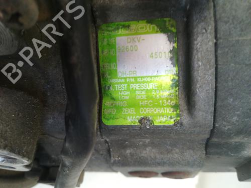 AC compressor NISSAN ALMERA II (N16)  | BP9347300M34 