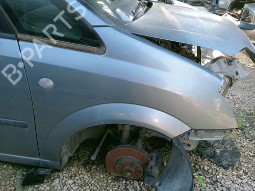 Used Right front fenders OPEL MERIVA A MPV (X03) 1.7 CDTI (E75) (100 hp) 25030776