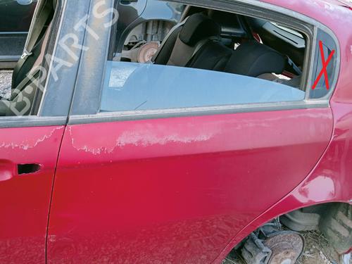 Dør venstre bagtil ALFA ROMEO 147 (937_) 1.6 16V T.SPARK ECO (937.AXA1A, 937.BXA1A) (105 hp) 12282615