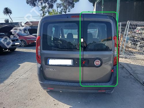 Used Right tailgate FIAT DOBLO Platform/Chassis (263_) 1.3 D Multijet (90 hp) 29408749