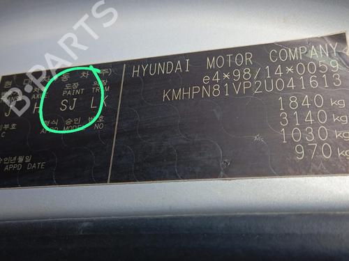 Instrument cluster HYUNDAI MATRIX (FC) 1.6 | BP18147378C47 