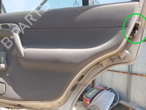 Rear right lock SKODA FELICIA II (6U1) 1.6 BP12291401C99