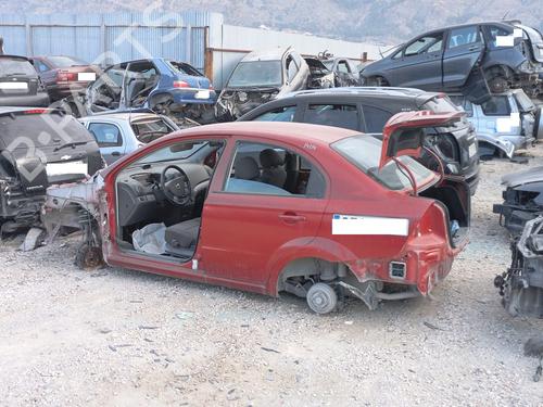 Left front seat CHEVROLET AVEO / KALOS Hatchback (T250, T255) 1.4 16V | BP16235544C15 