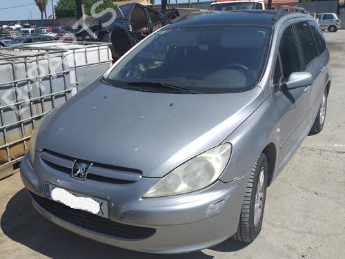 Engine control unit (ECU) PEUGEOT 307 Break (3E) 1.6 16V | BP9360593M57 