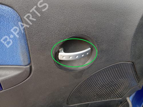 Used Front left interior door handle CITROËN C2 (JM_) 1.1 (60 hp) 28491804