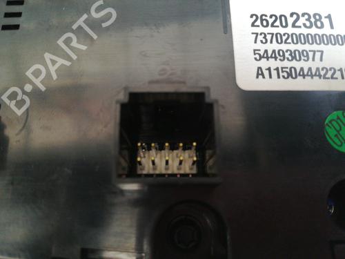 Climate control OPEL INSIGNIA A (G09) | BP9360648I5