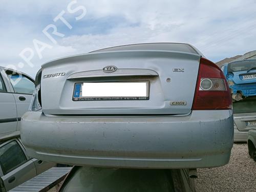 Used Tailgate KIA CERATO I Saloon (LD) 2.0 CRDi (112 hp) 21570597