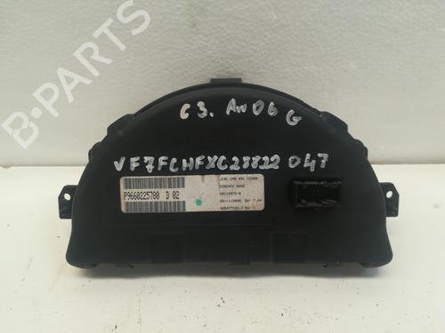 Instrument cluster CITROËN C3 I (FC_, FN_)  | BP9348075C47 