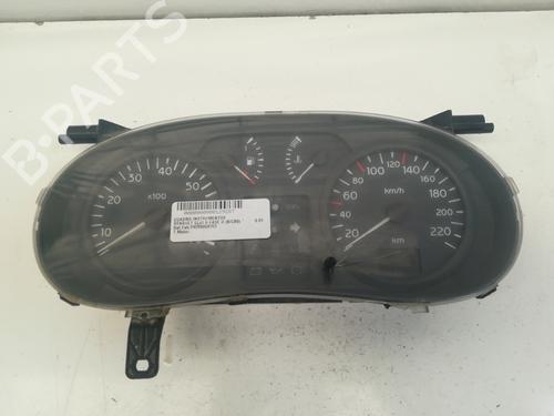 Used Instrument cluster RENAULT CLIO II (BB_, CB_) [1998-2016]  9348123