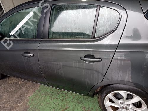 Used Rear left exterior door handle OPEL CORSA E (X15) [2014-2025]  25038253