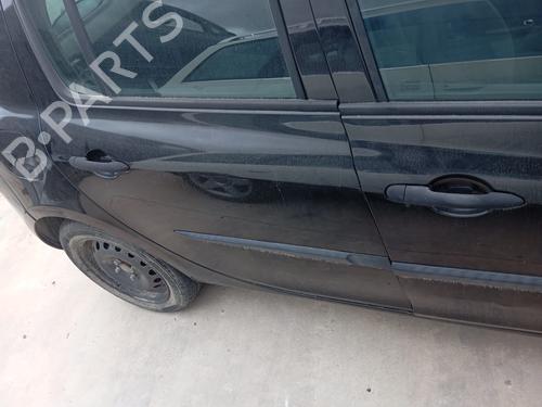 Used Rear right lock RENAULT CLIO III (BR0/1, CR0/1) 1.5 dCi (BR17, CR17) (86 hp) 25205778