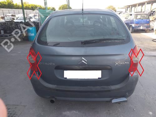 Bakluke CC/Kombi-Kupé CITROËN XSARA PICASSO (N68) 1.6 HDi (90 hp) 18843880