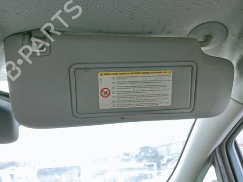 Used Right sun visor OPEL ASTRA J (P10) [2009-2016]  12294645