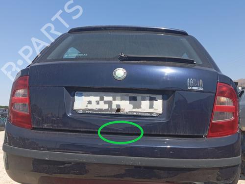 Bakluke lås SKODA FABIA I (6Y2) [1999-2008]  18096122