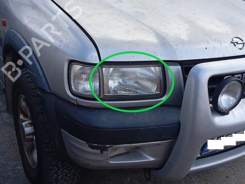 Used Right headlight OPEL FRONTERA B (U99) 2.2 DTI (6B_ZC, 6B_VF, 6B_66, 6B_76) (116 hp) 25288407