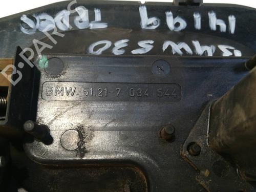 Rear right exterior door handle BMW 5 (E60) 530 d | BP16072260C130 
