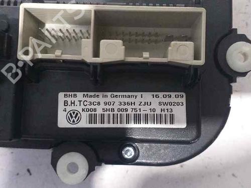 Climate control VW GOLF VI (5K1) 1.6 TDI | BP9357875I5 