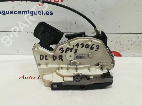 Front right lock VW GOLF VI (5K1) 1.6 TDI | BP9357866C97