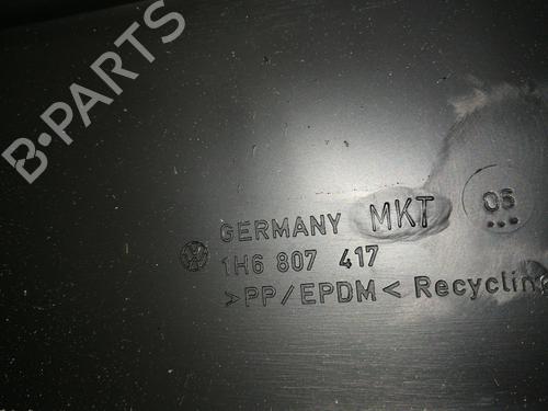 Rear bumper VW GOLF III (1H1)  | BP11931284C8 
