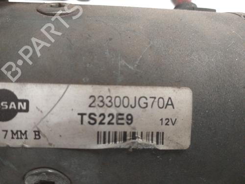 Starter NISSAN QASHQAI / QASHQAI +2 I (J10, NJ10, JJ10E) 2.0 dCi | BP15409322M8 