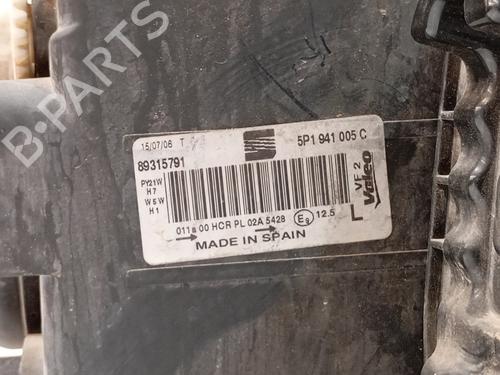Left headlight SEAT ALTEA (5P1) | BP37071632C28 - Image 3