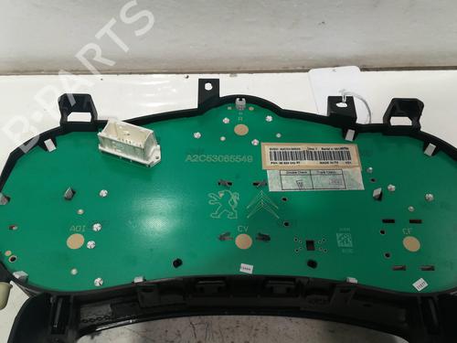 Instrument cluster PEUGEOT 207 (WA_, WC_) 1.4 16V | BP9361238C47 